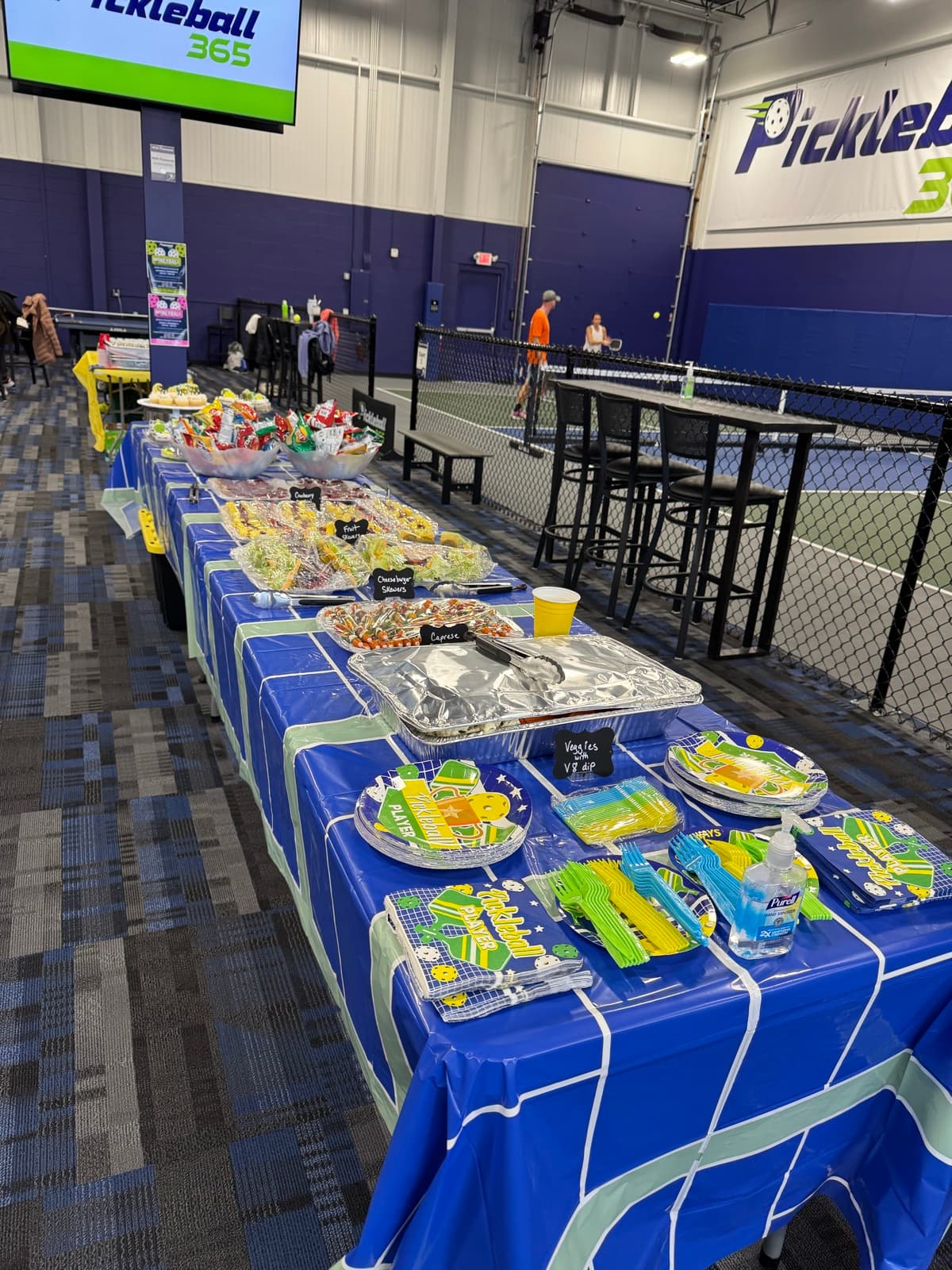 Private event at Pickleball 365