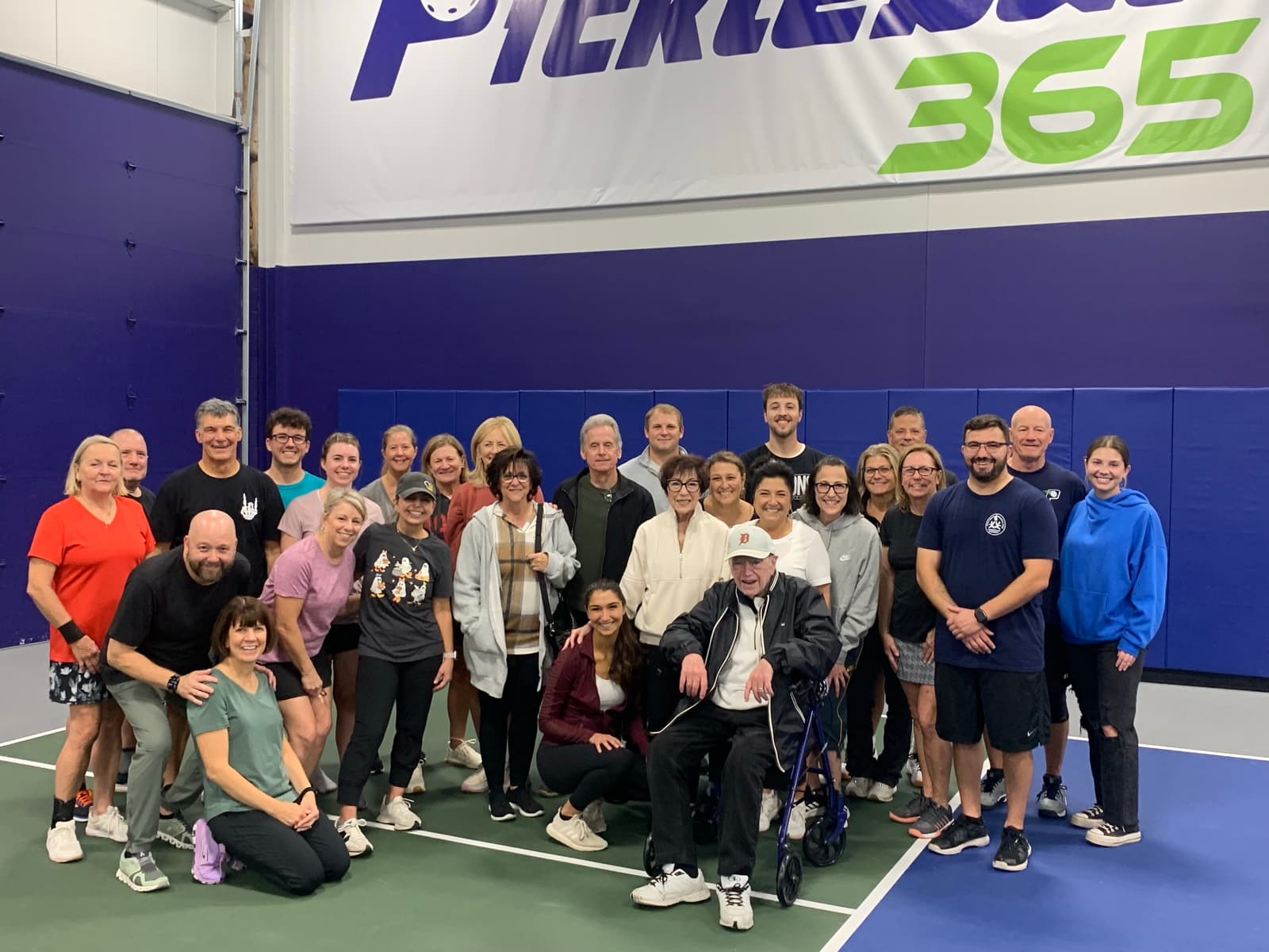 Private event at Pickleball 365