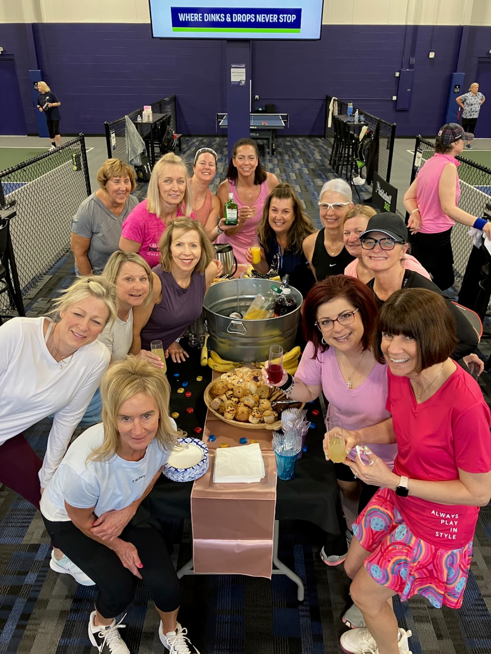 Private event at Pickleball 365